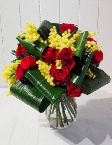 Bouquet Sole Rosso